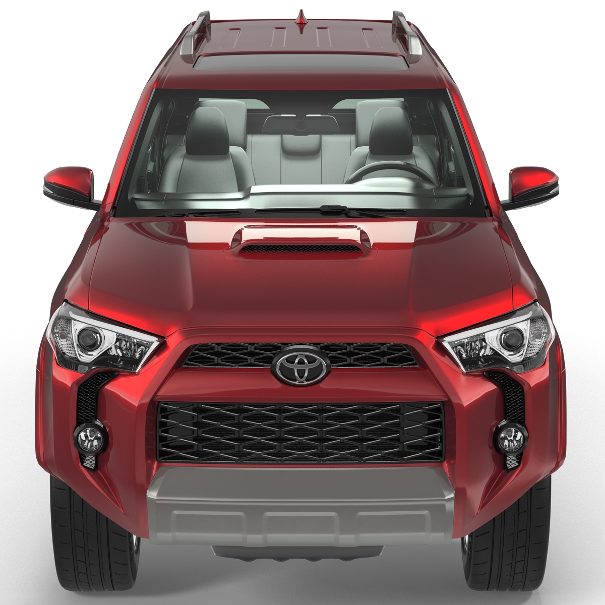 Toyota 4Runner 2015 3D model