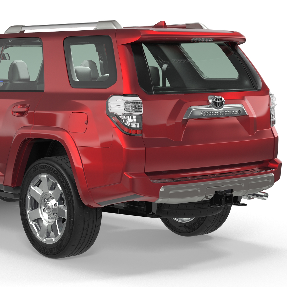 Toyota 4Runner 2015 3D model