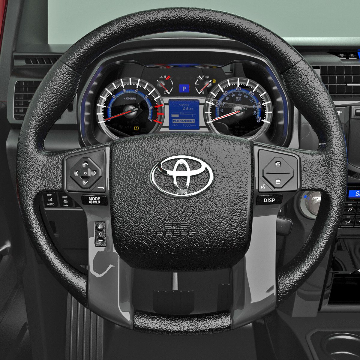 Toyota 4Runner 2015 3D model