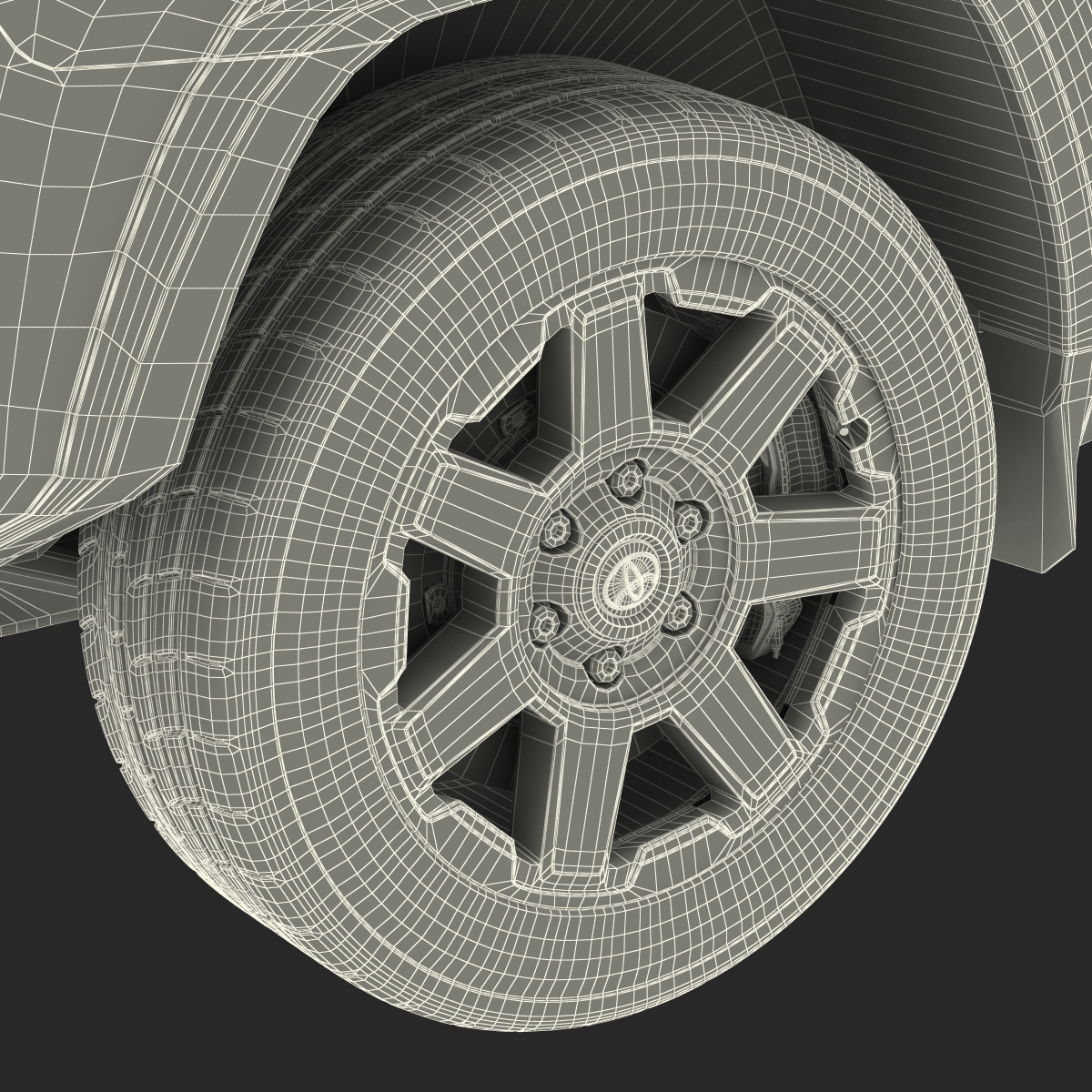 Toyota 4Runner 2015 3D model