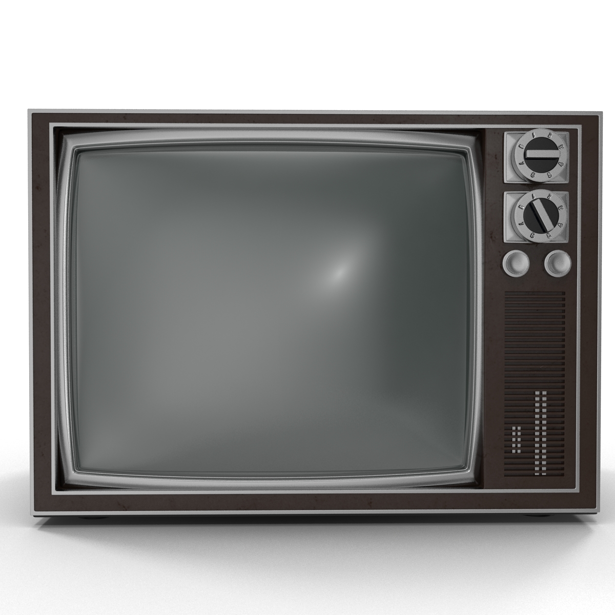 3D model Retro TV 5