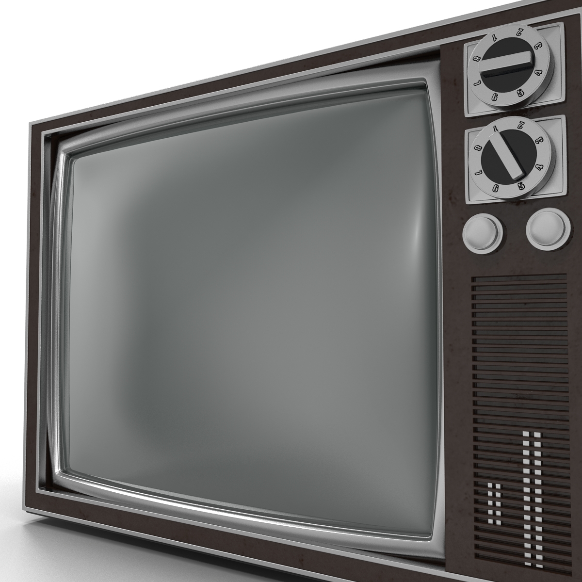 3D model Retro TV 5