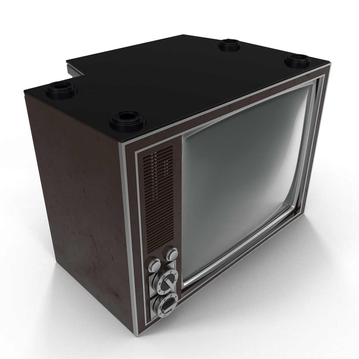 3D model Retro TV 5