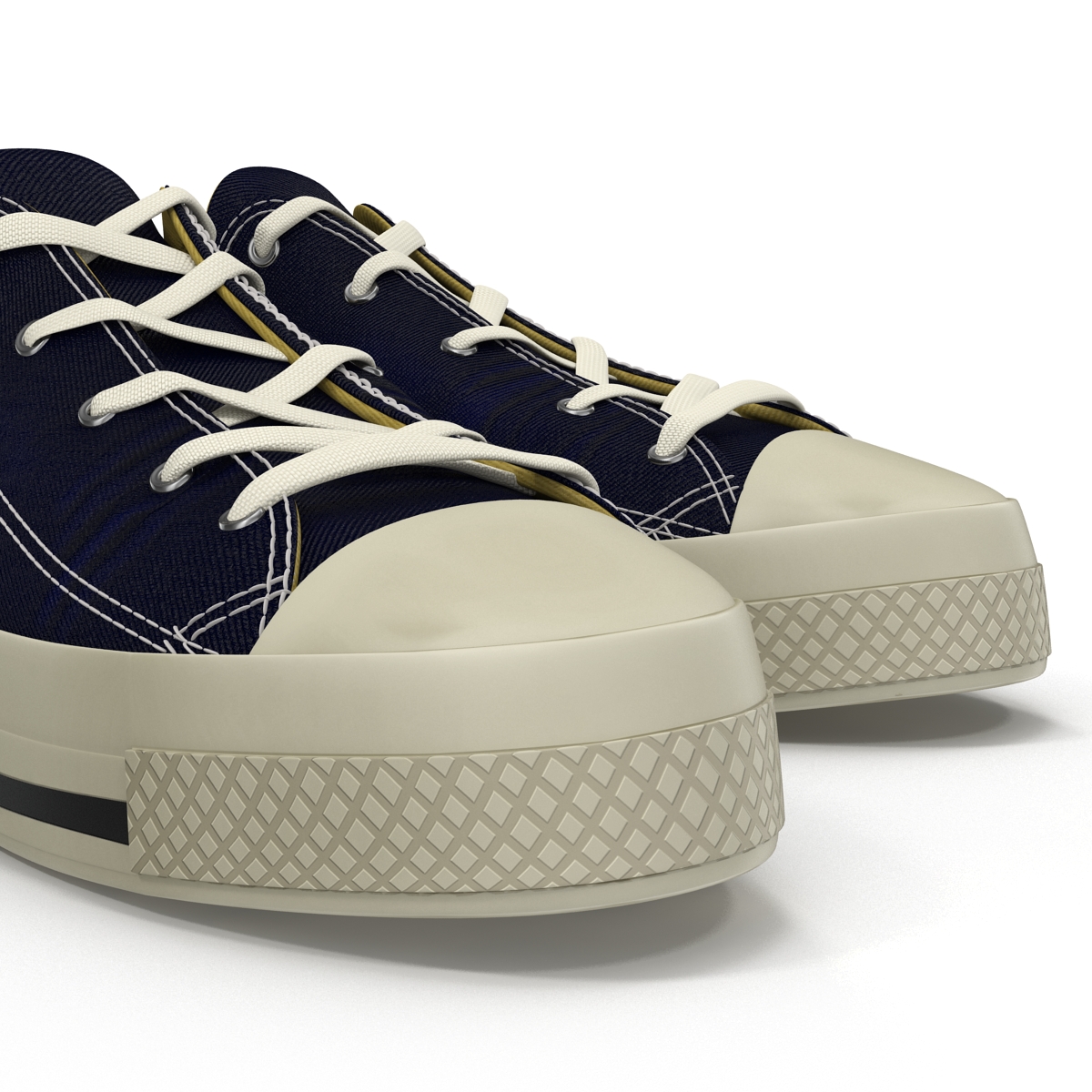 3D Sneakers Blue model