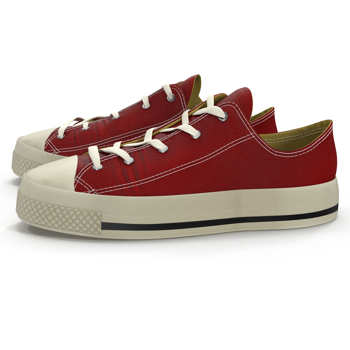 Sneakers Red 3D