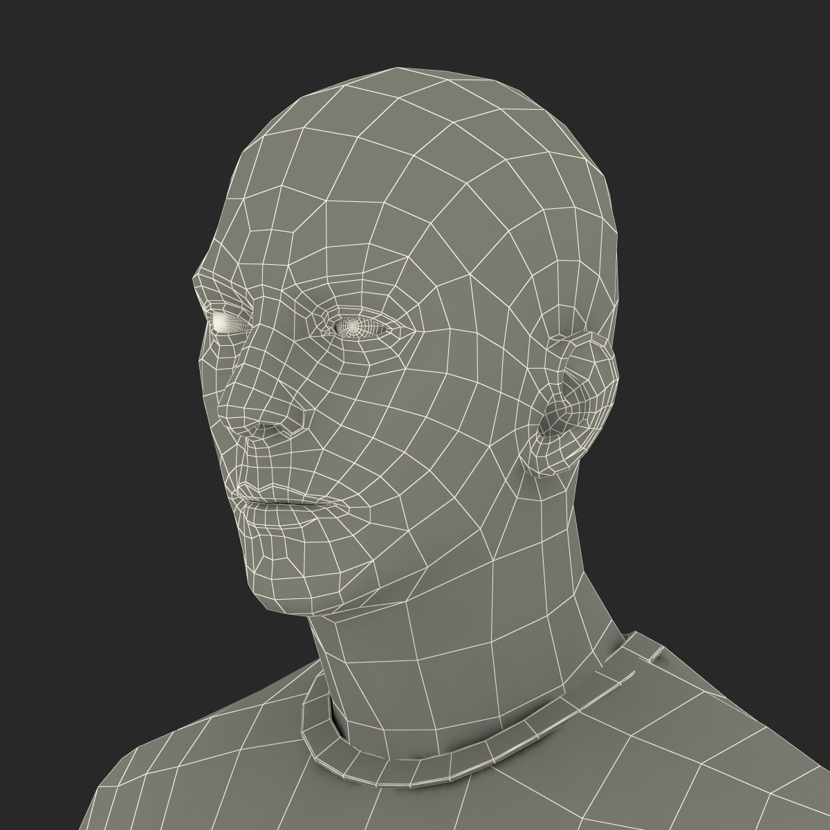 Soccer Player Bayern Rigged 2 3D model