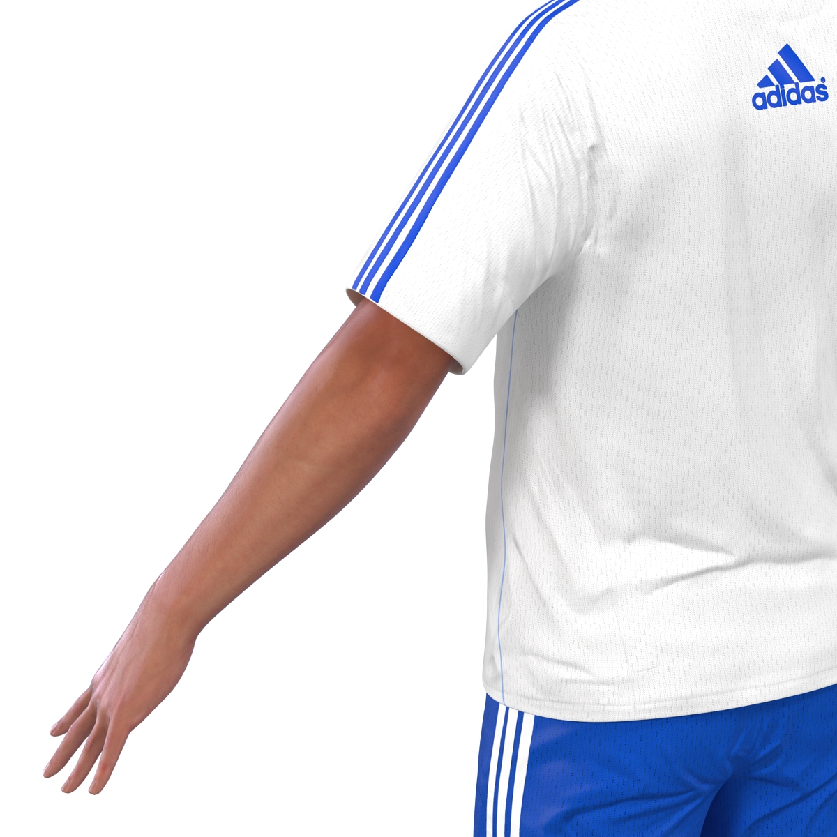 Soccer Player Dynamo Rigged 3D