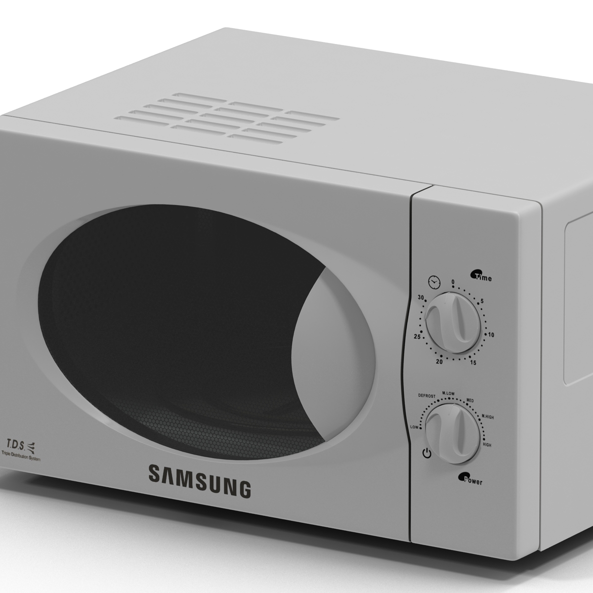 Microwave Oven Samsung 3D