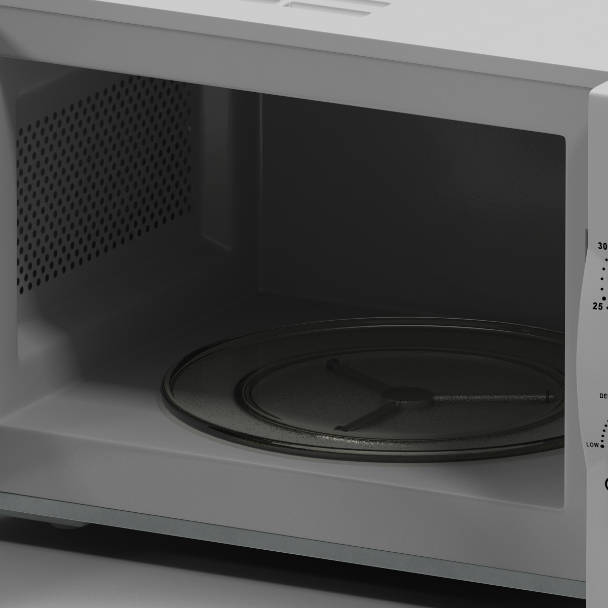 Microwave Oven Samsung 3D