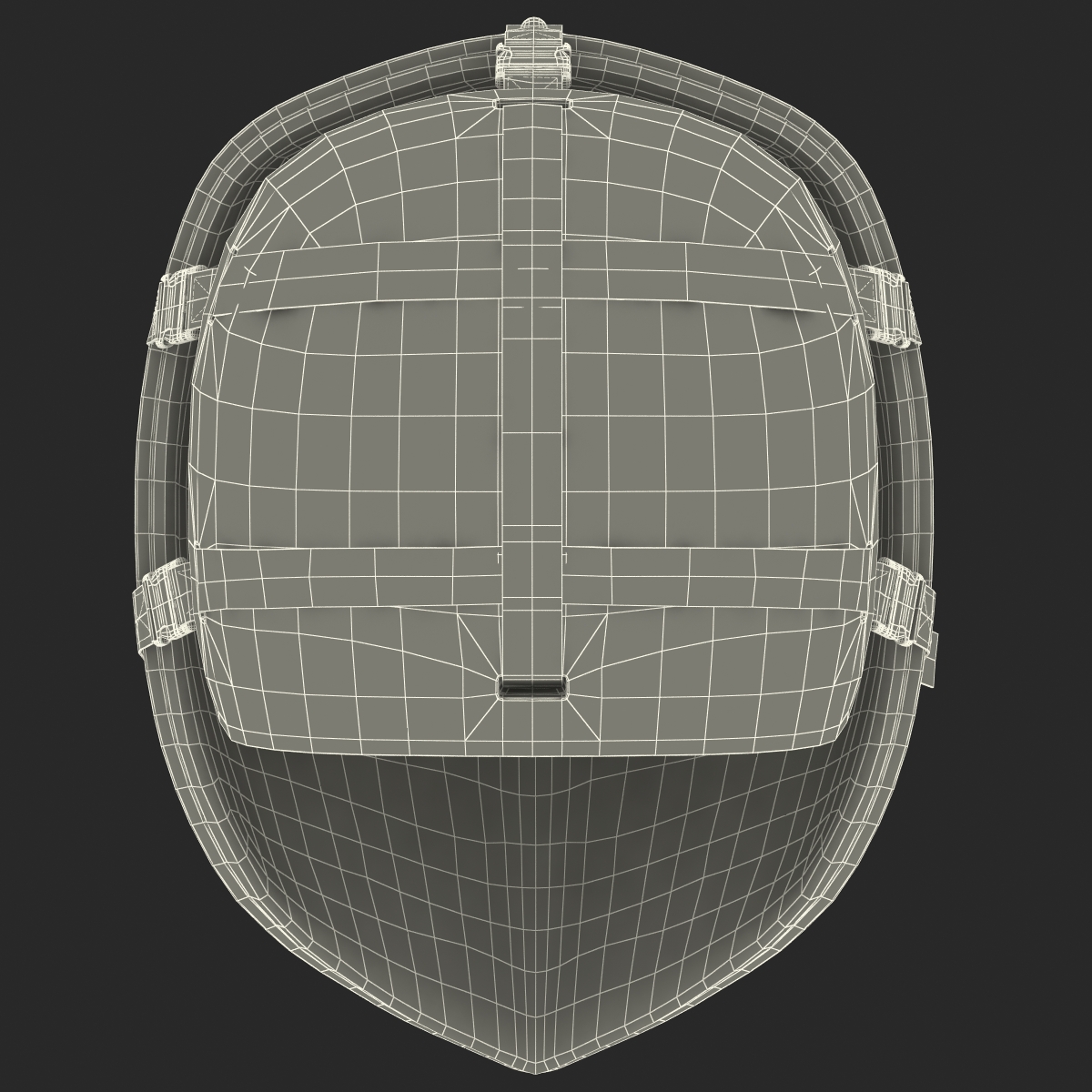 3D Hockey Mask