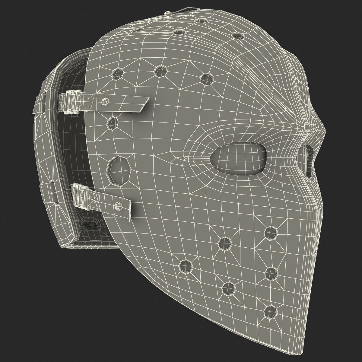 3D Hockey Mask