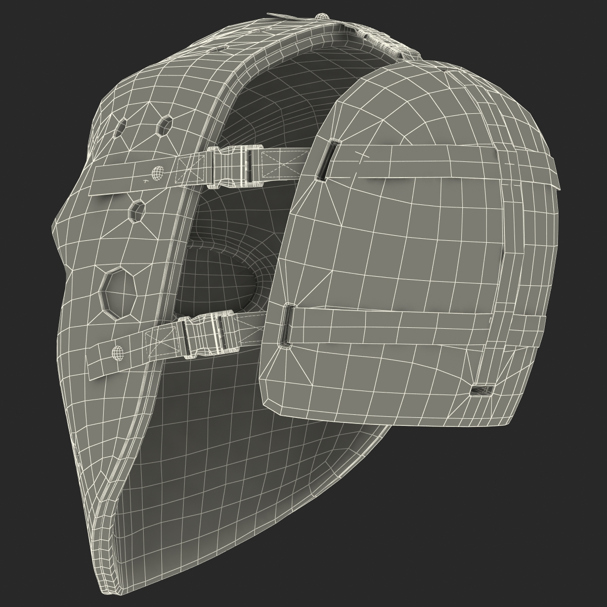 3D Hockey Mask