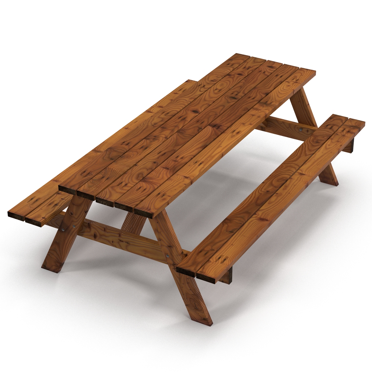 Picnic Table 3D