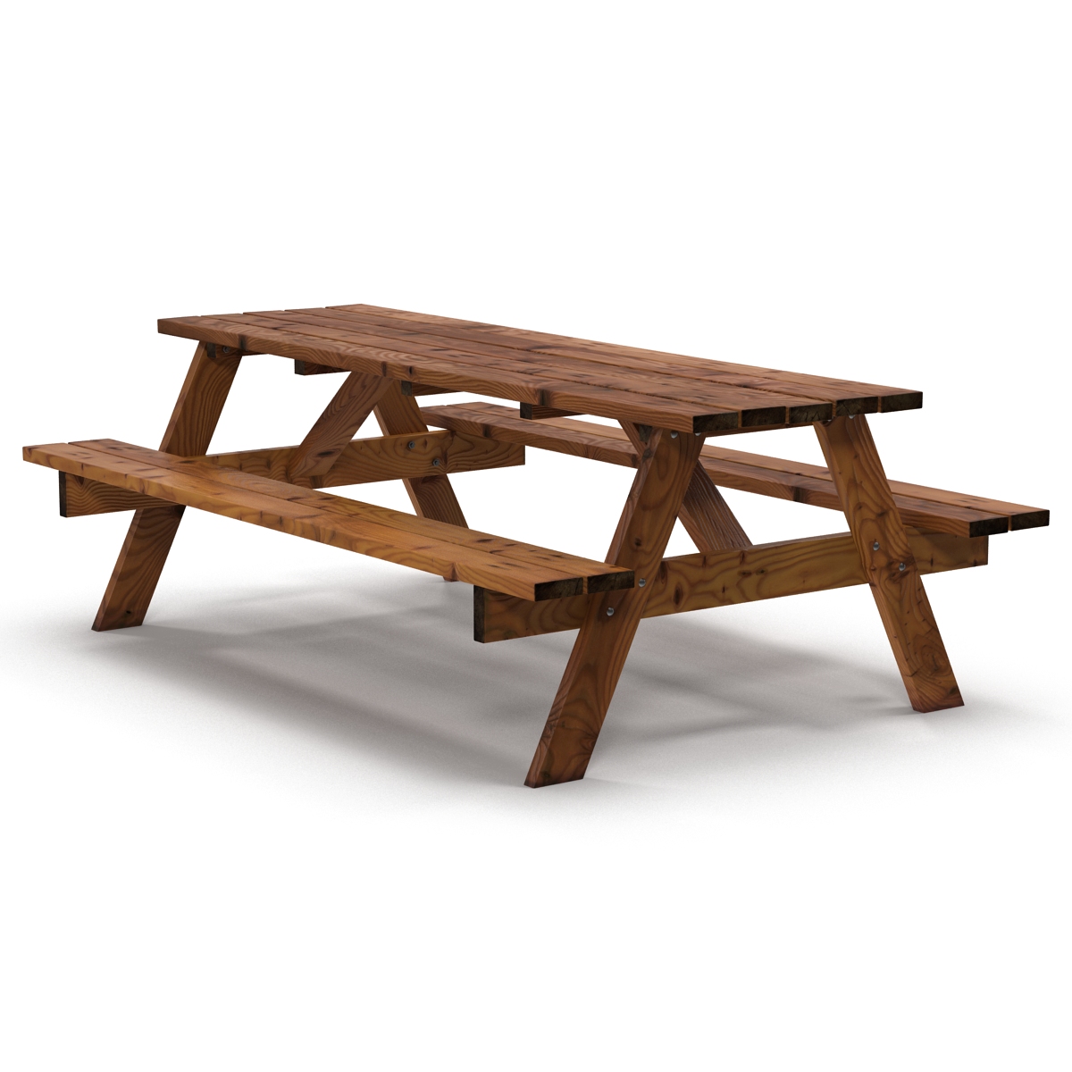 Picnic Table 3D