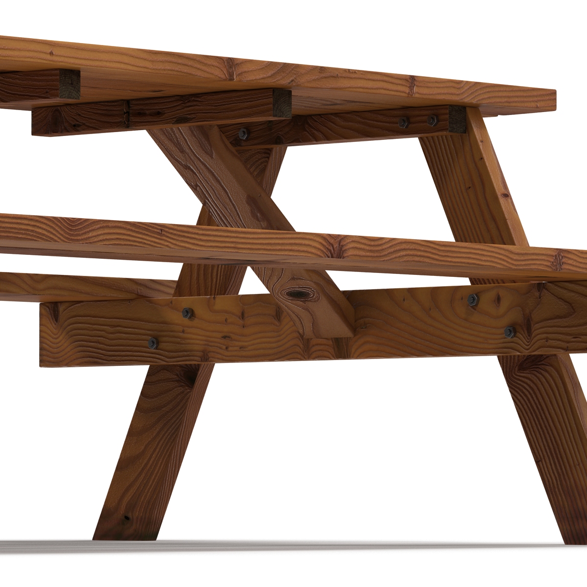 Picnic Table 3D