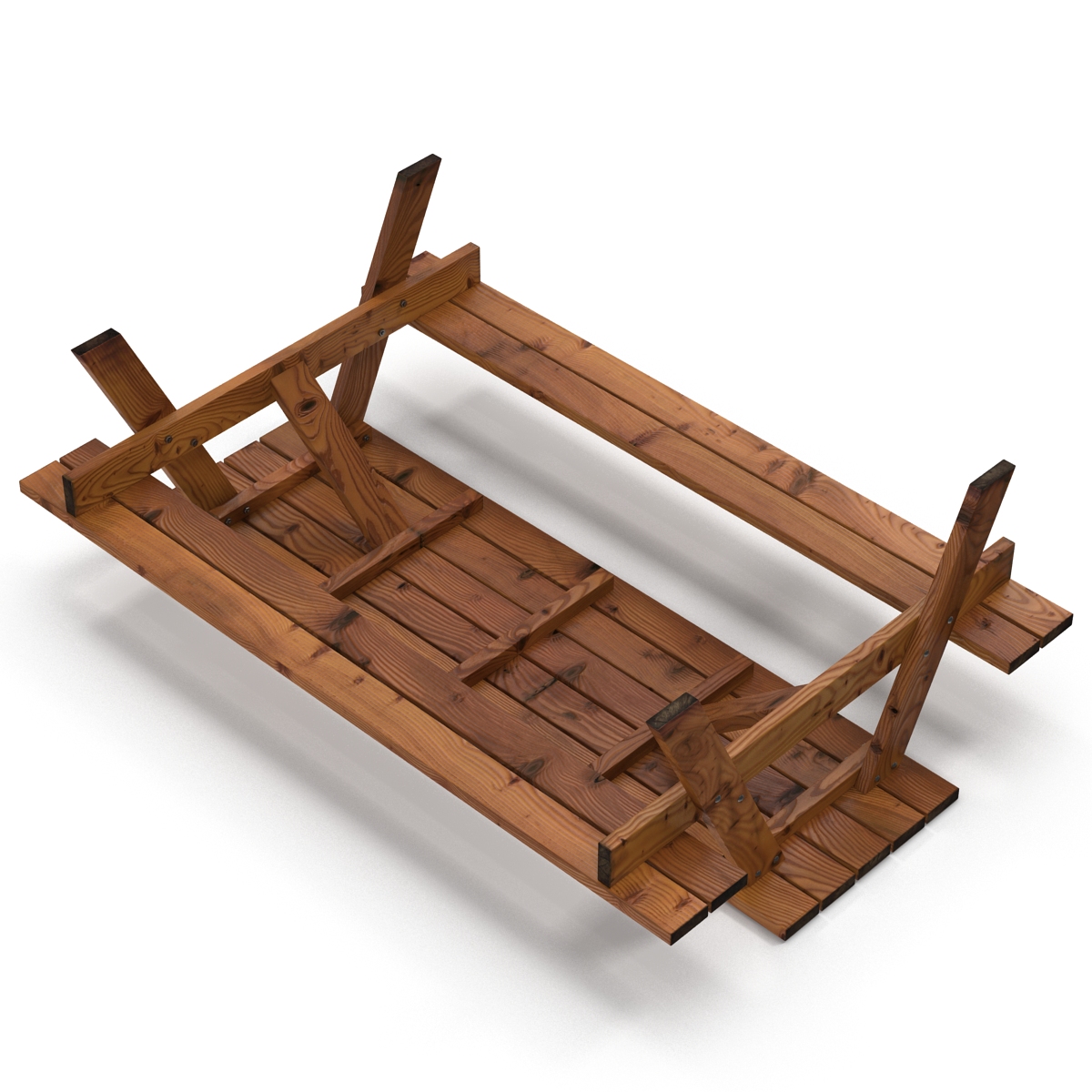 Picnic Table 3D