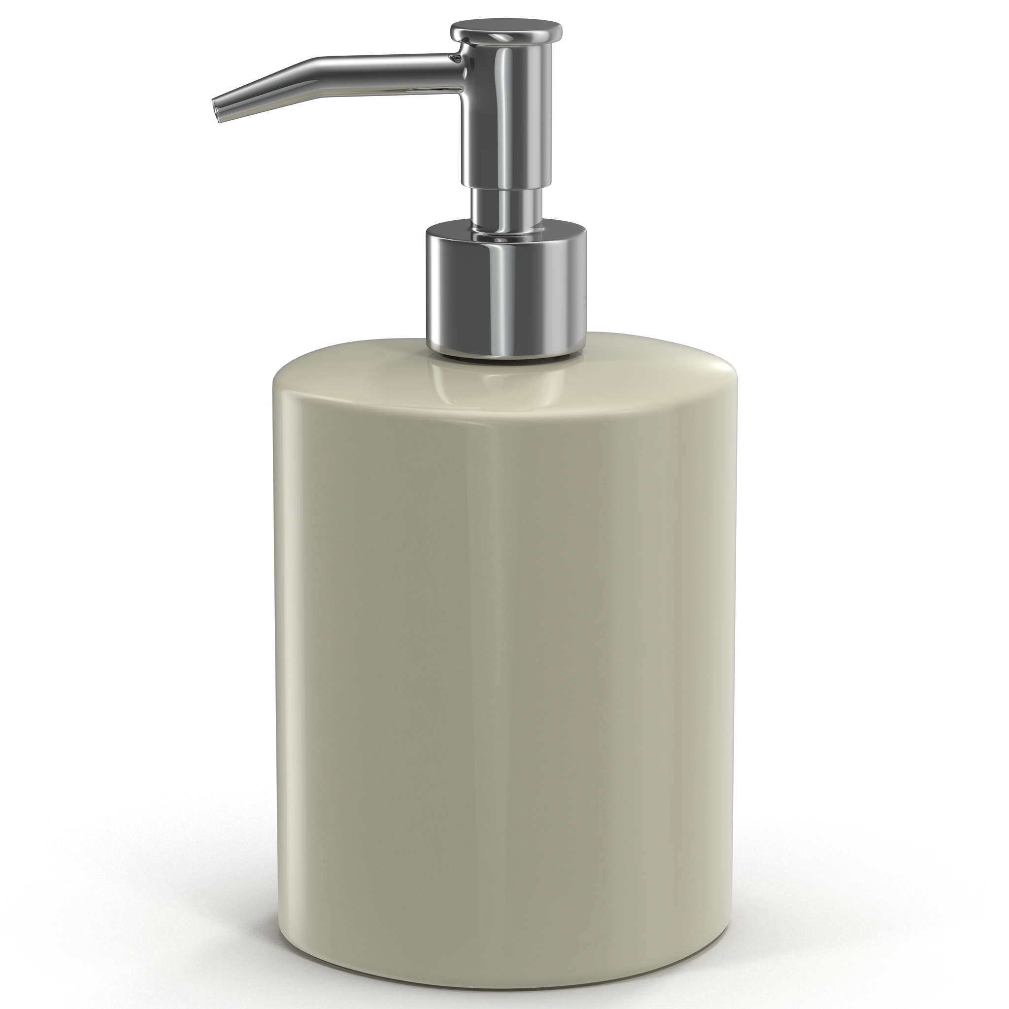 Soap Dispenser 3D model