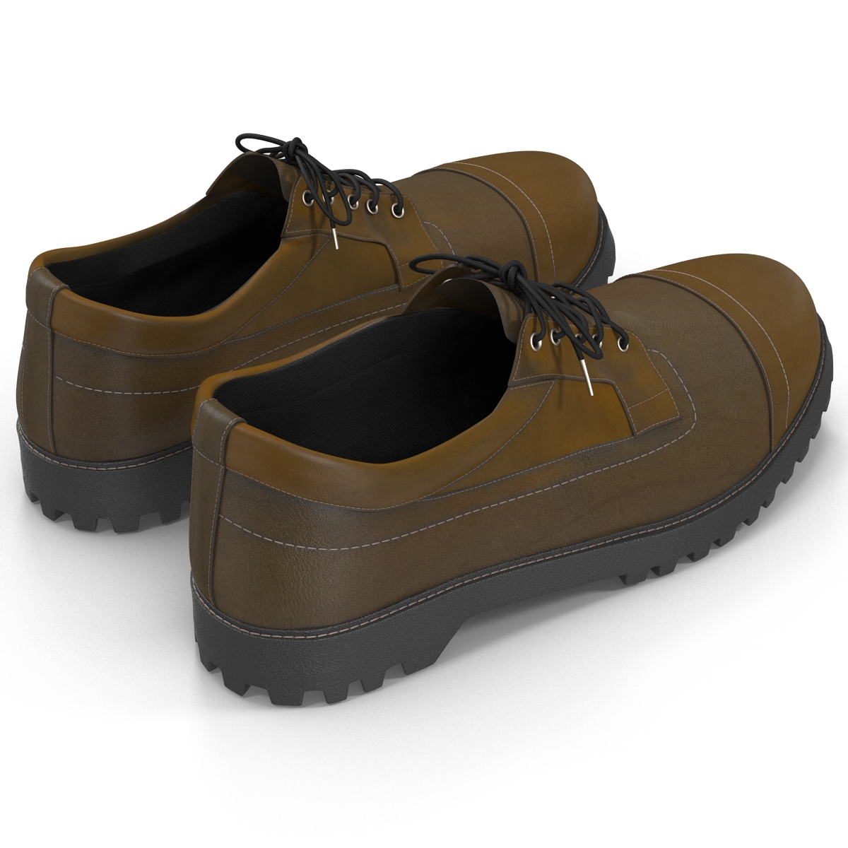 Men Boots 3D model