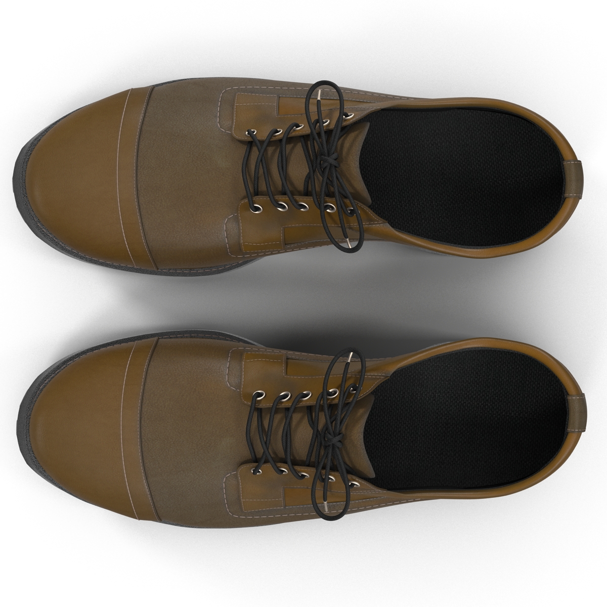 Men Boots 3D model