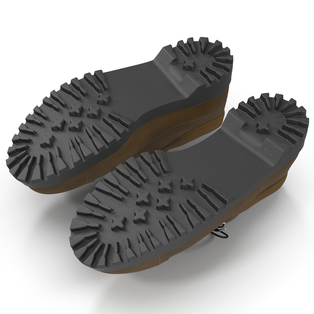 Men Boots 3D model