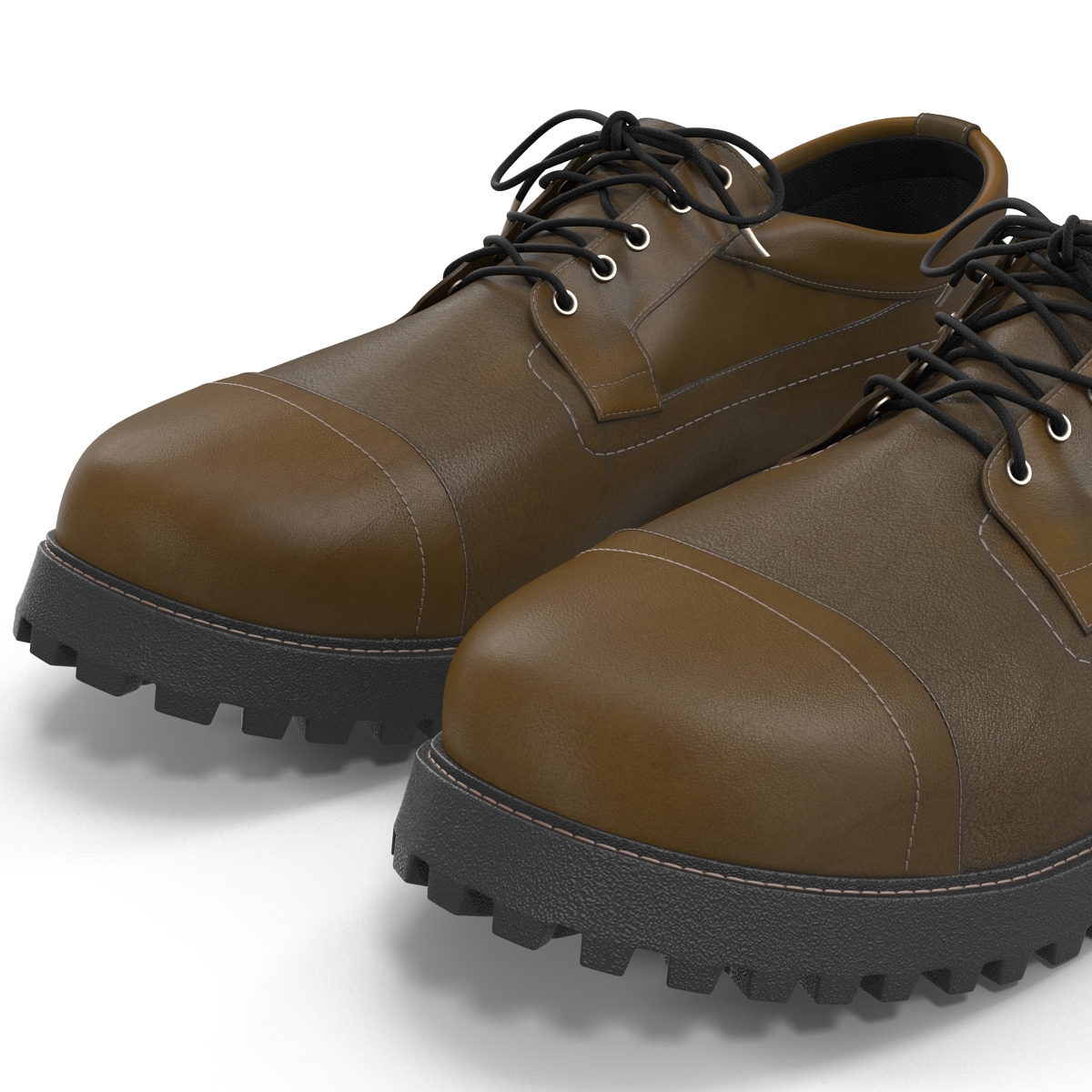 Men Boots 3D model