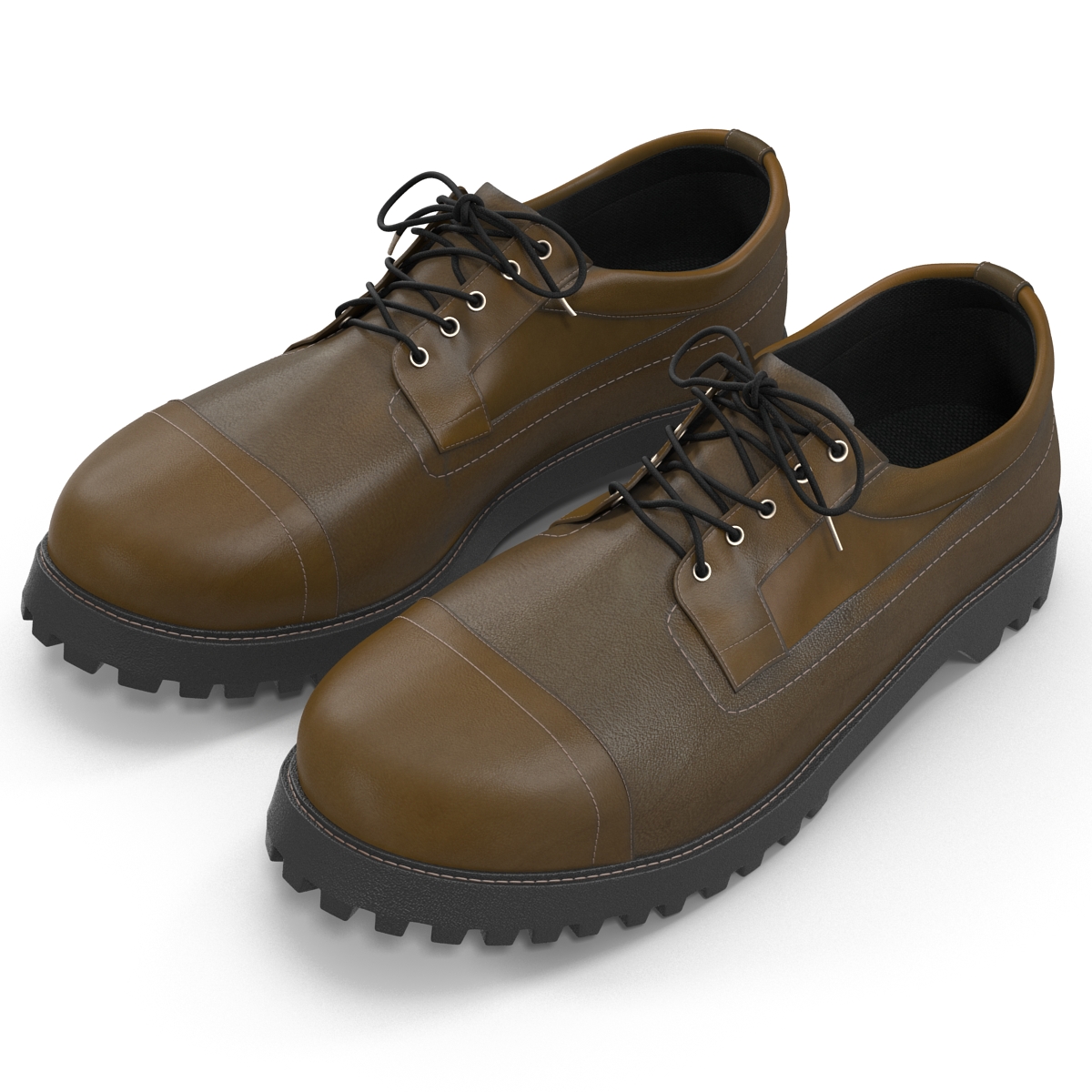 Men Boots 3D model