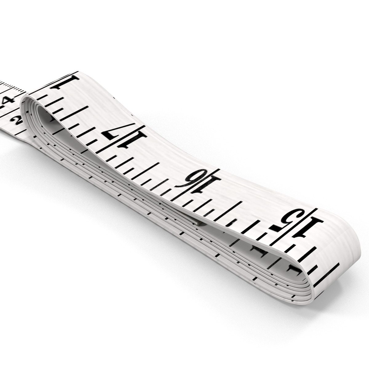 Tailor Meter 3 3D model