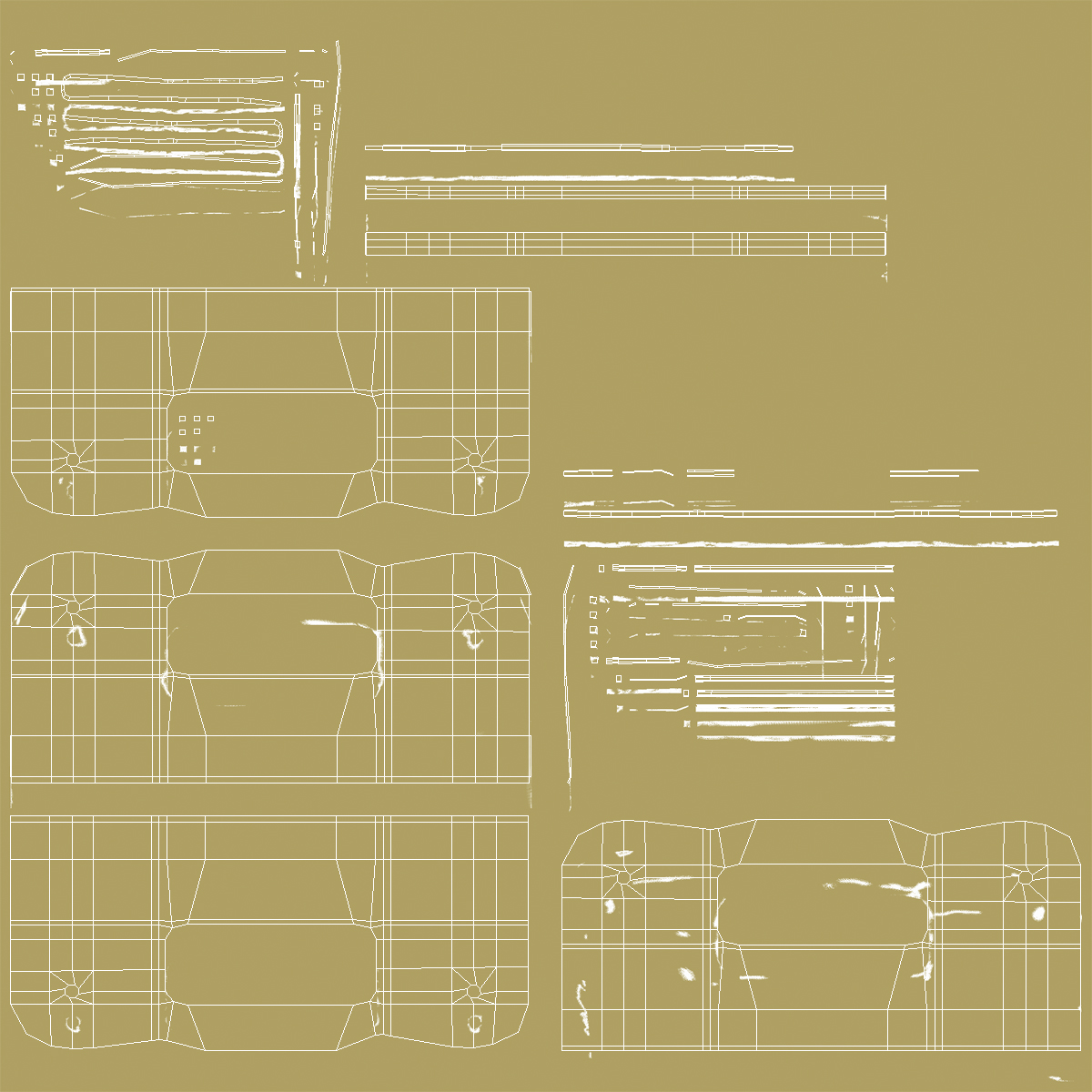 Tailor Meter 3 3D model