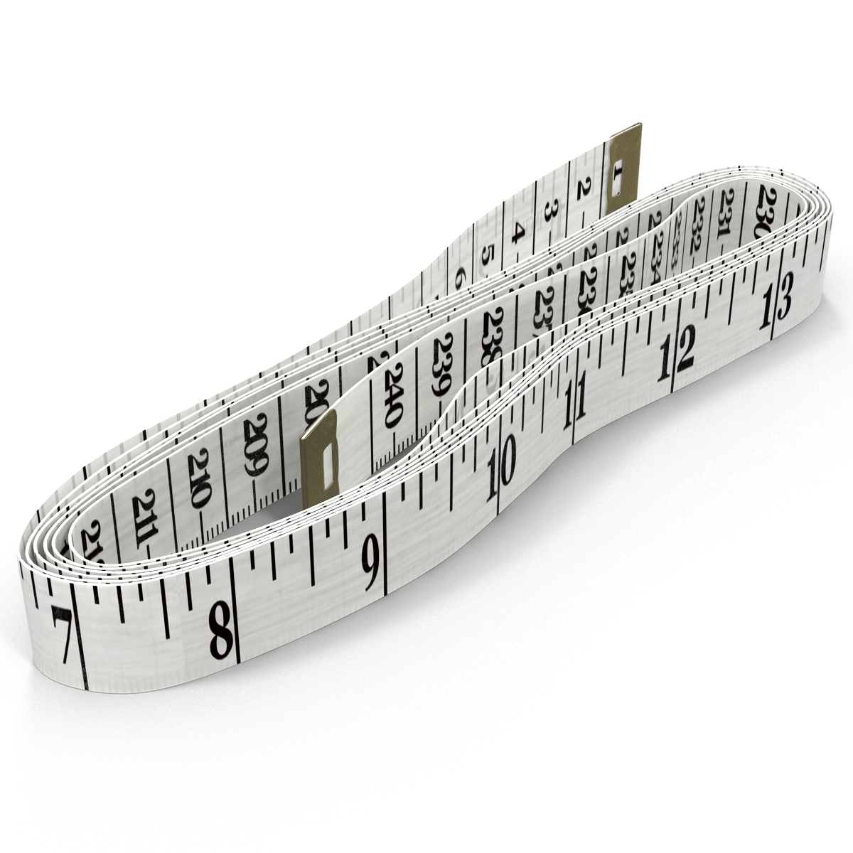 Tailor Meter 4 3D model