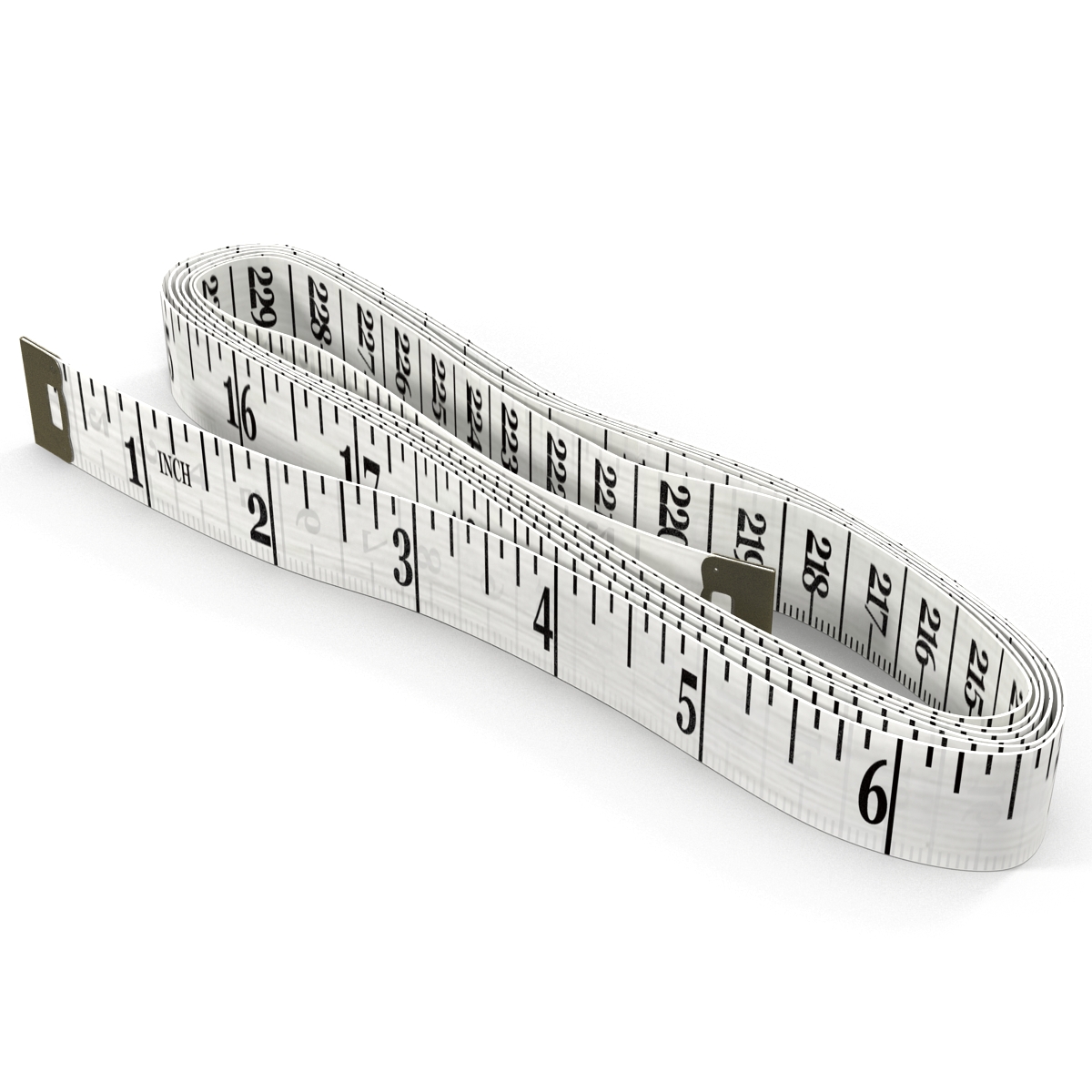 Tailor Meter 4 3D model