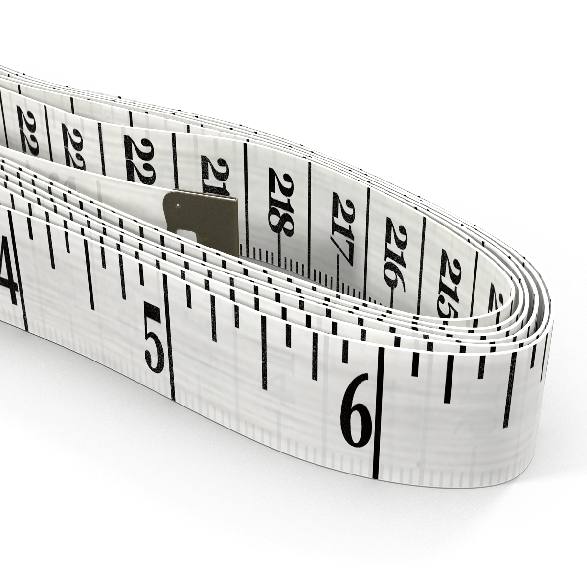 Tailor Meter 4 3D model