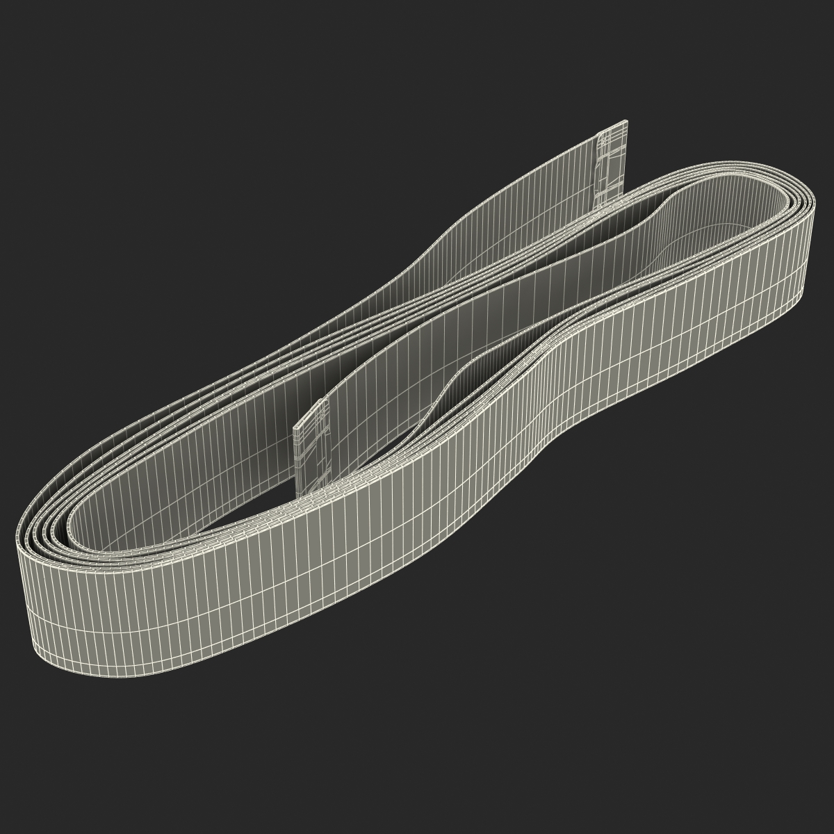 Tailor Meter 4 3D model