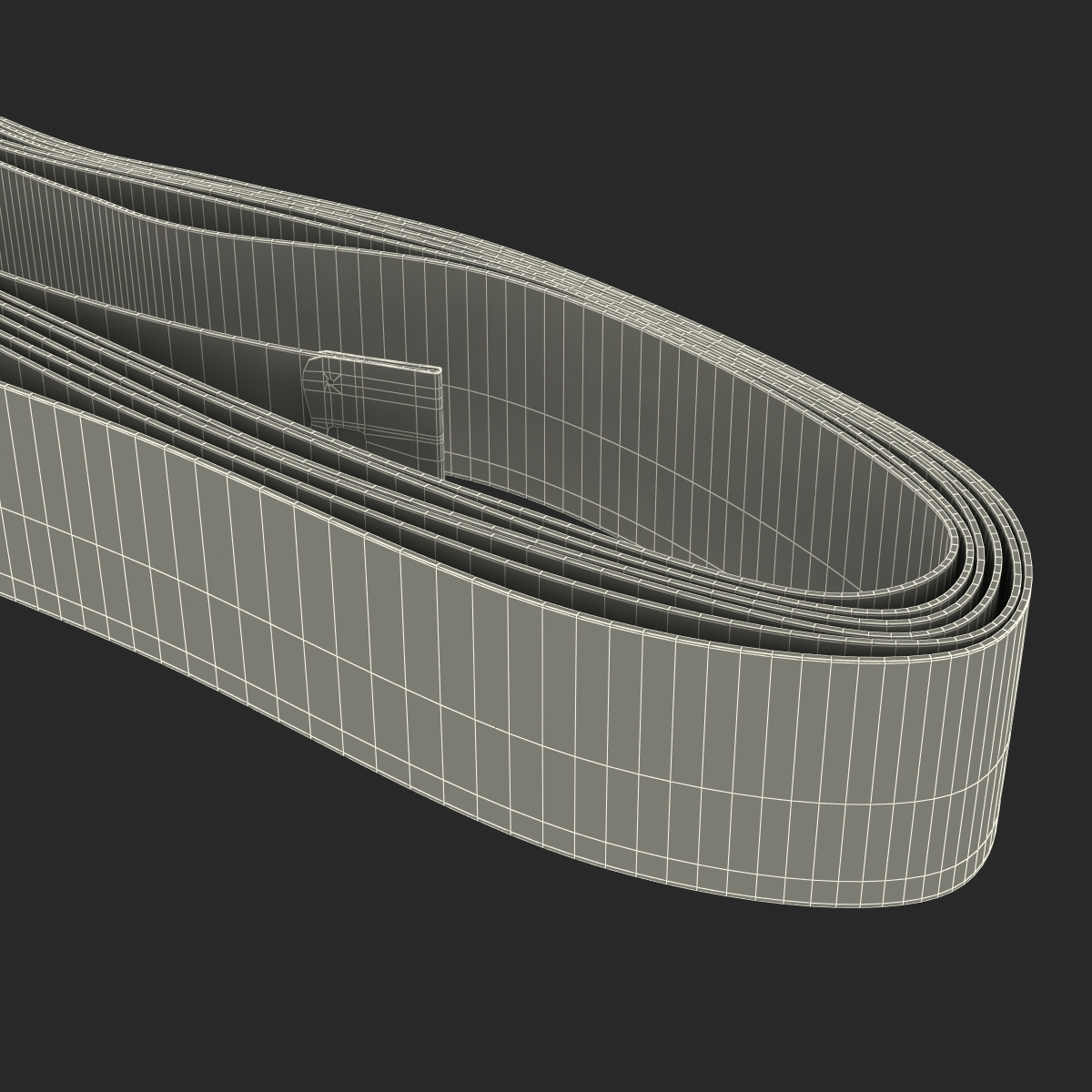 Tailor Meter 4 3D model