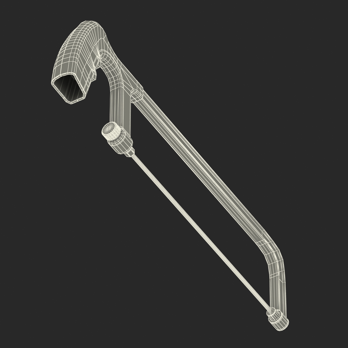 Hacksaw 3D model