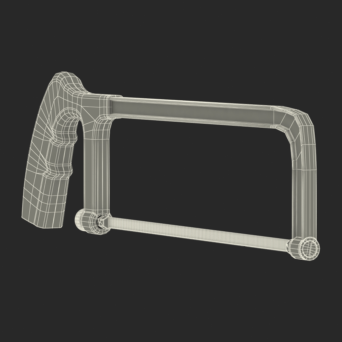 Hacksaw 3D model