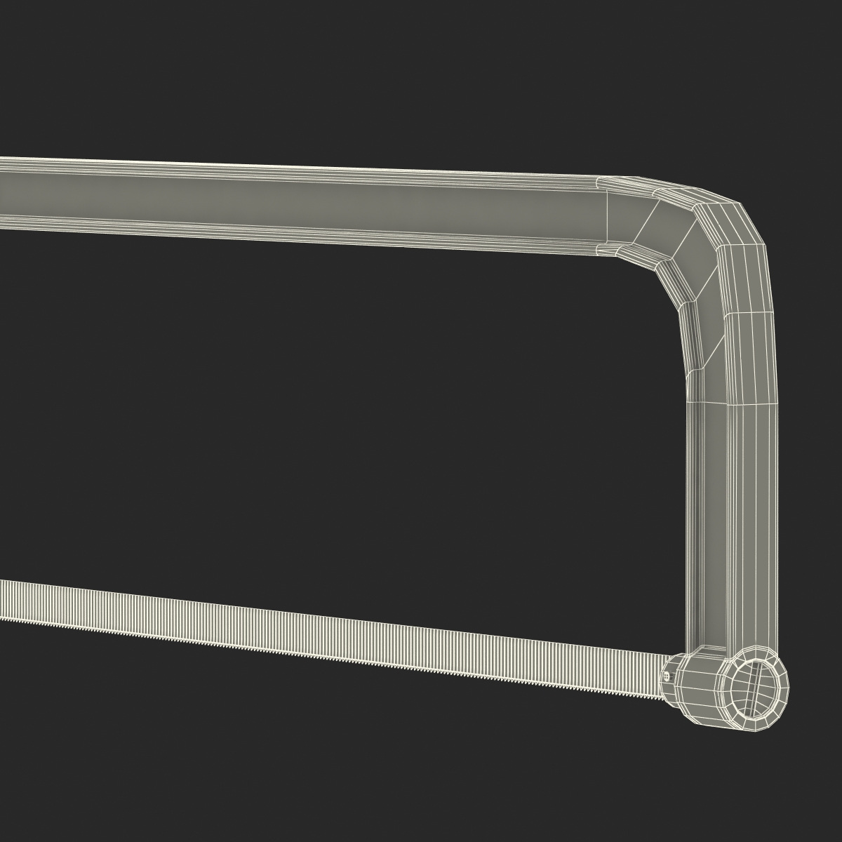 Hacksaw 3D model