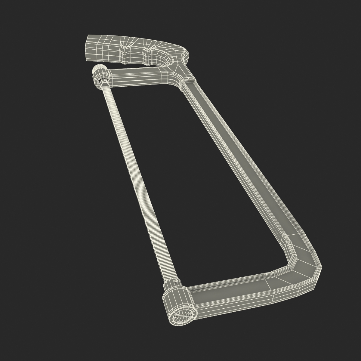 Hacksaw 3D model