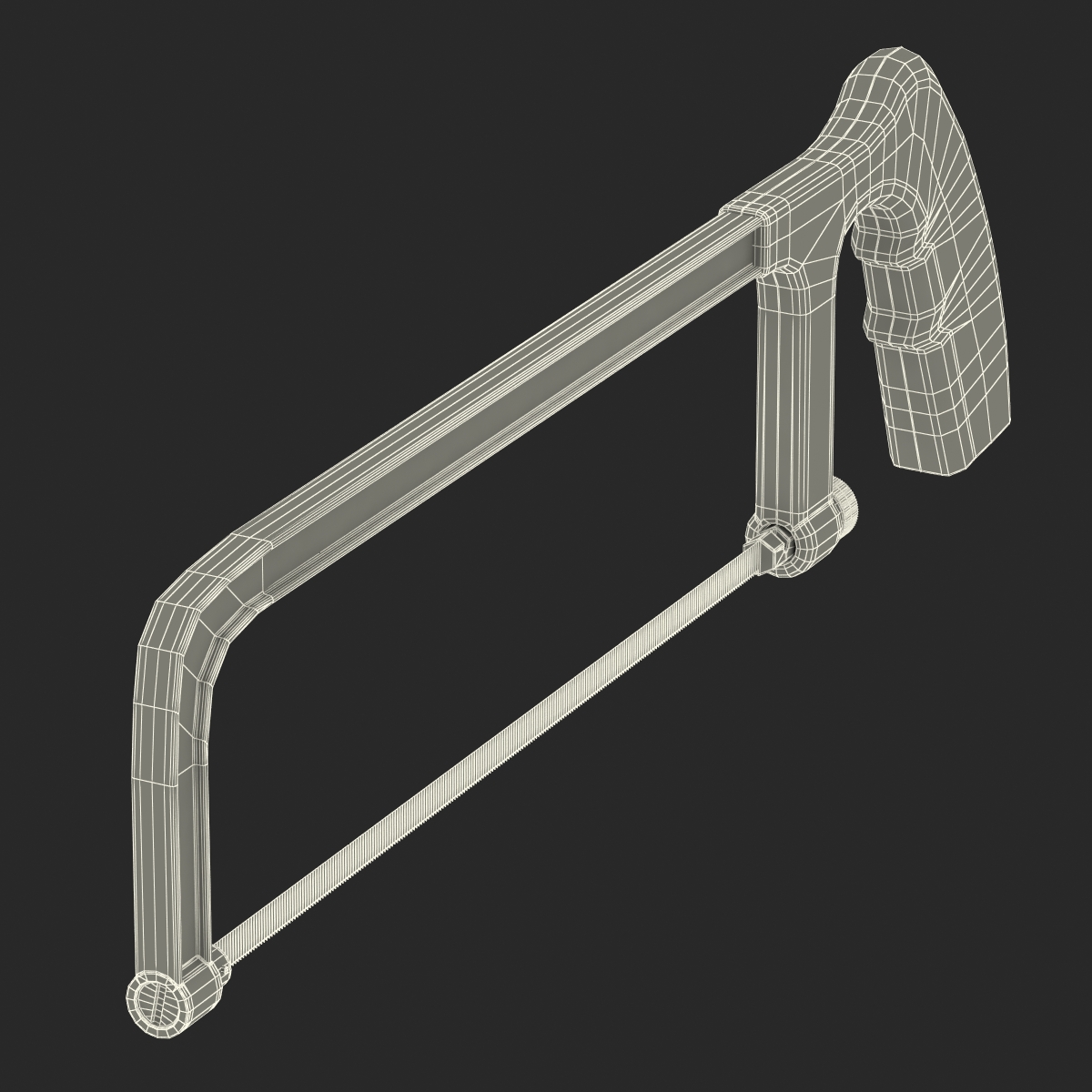 3D model Hacksaw Generic