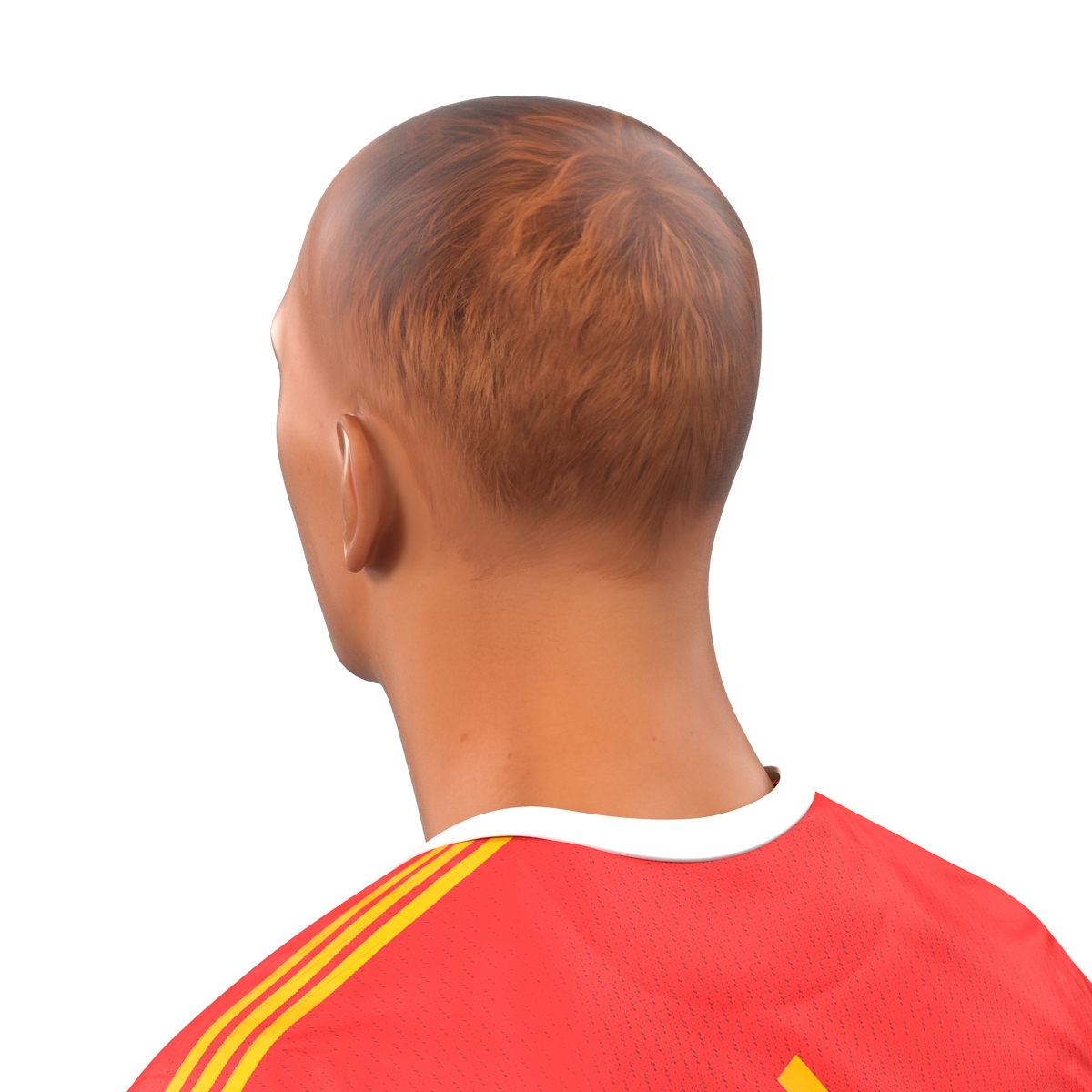 3D model Soccer Player Bayern