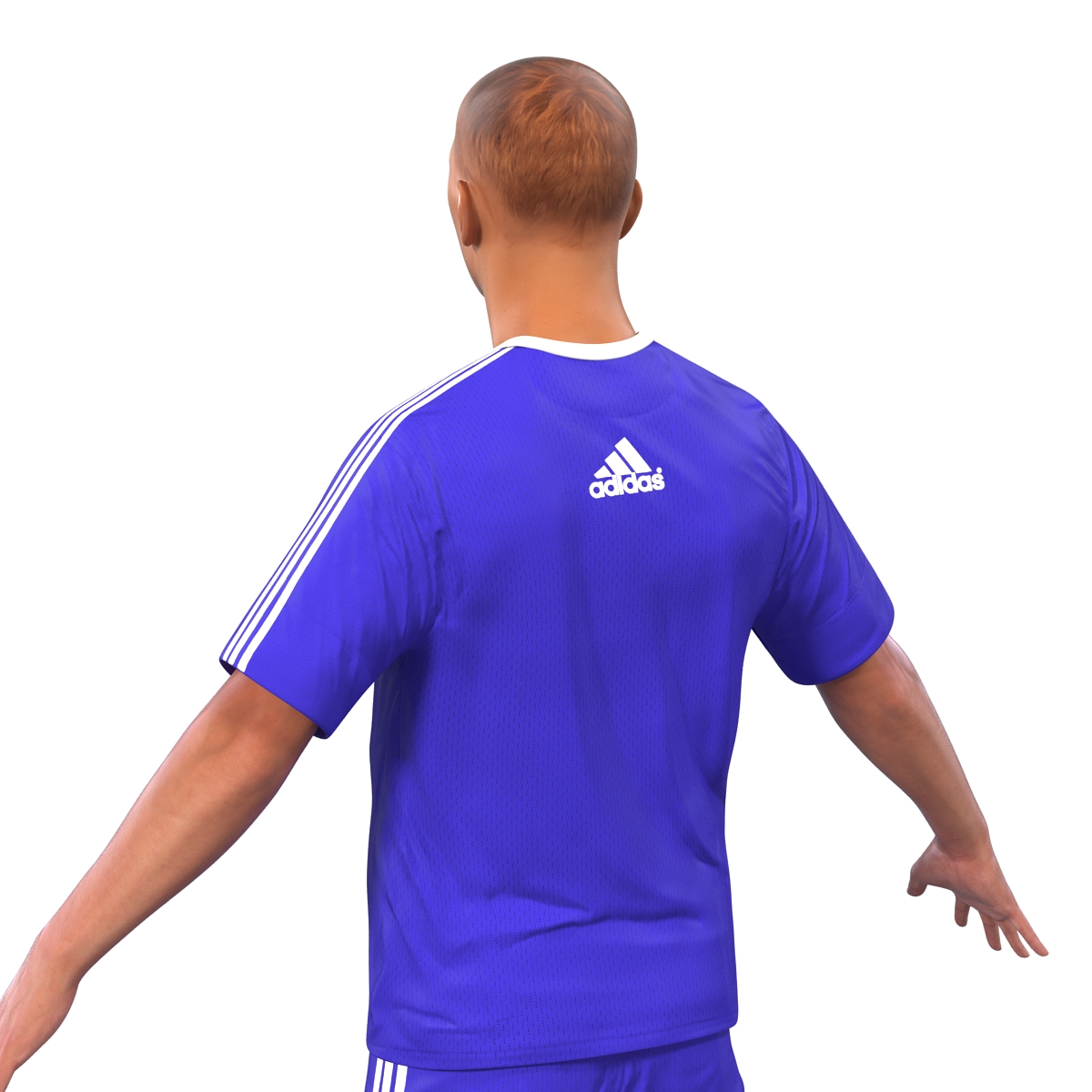 3D Soccer Player Chelsea