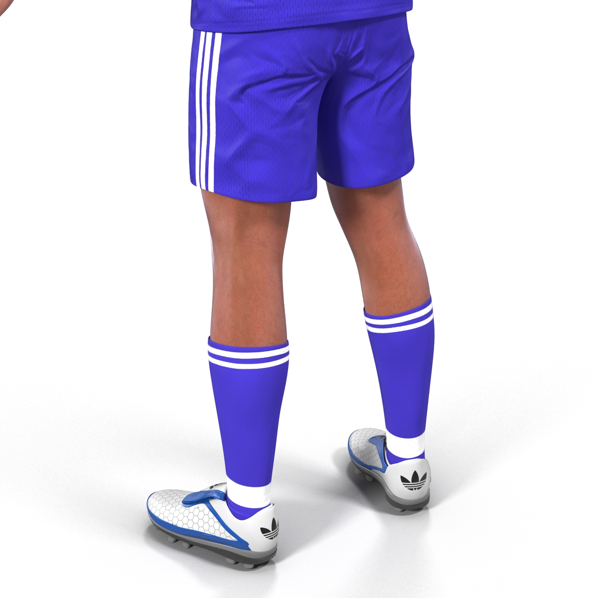 3D Soccer Player Chelsea