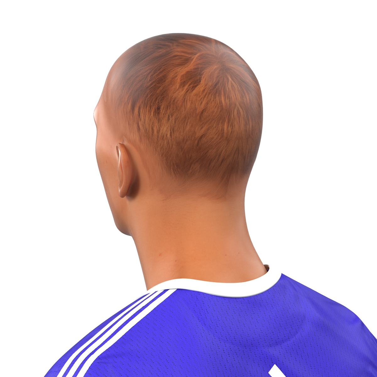 3D Soccer Player Chelsea