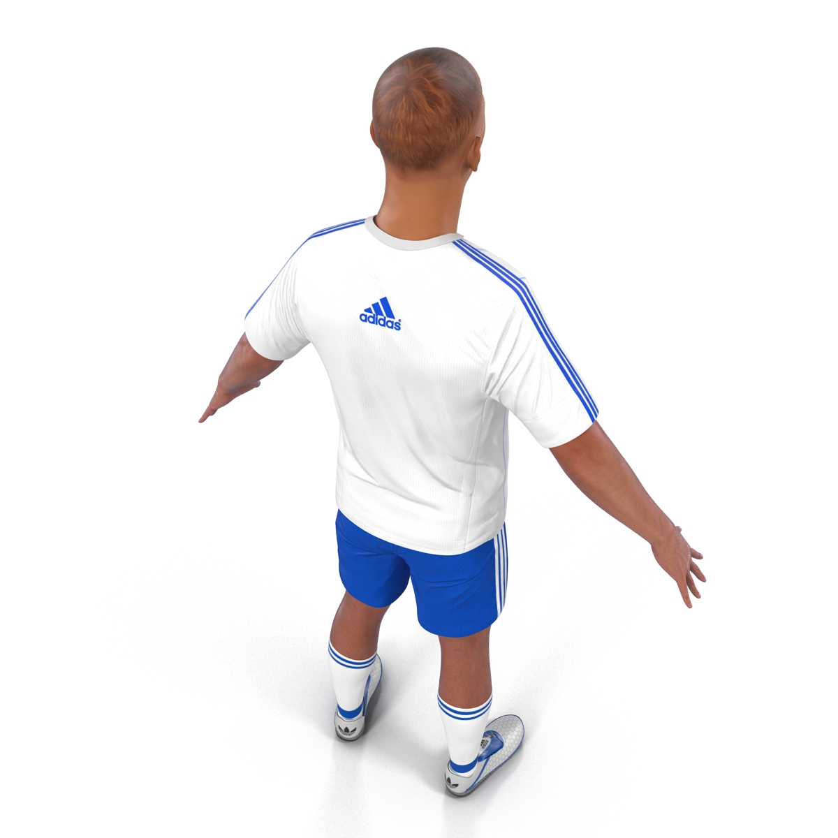 3D model Soccer Player Dynamo