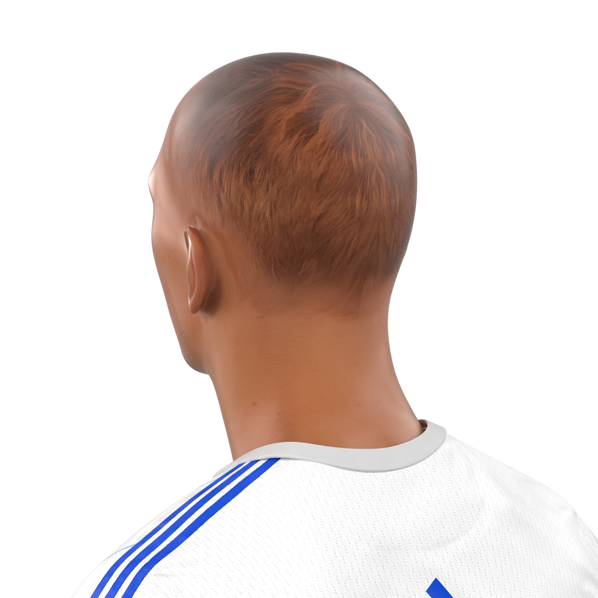 3D model Soccer Player Dynamo