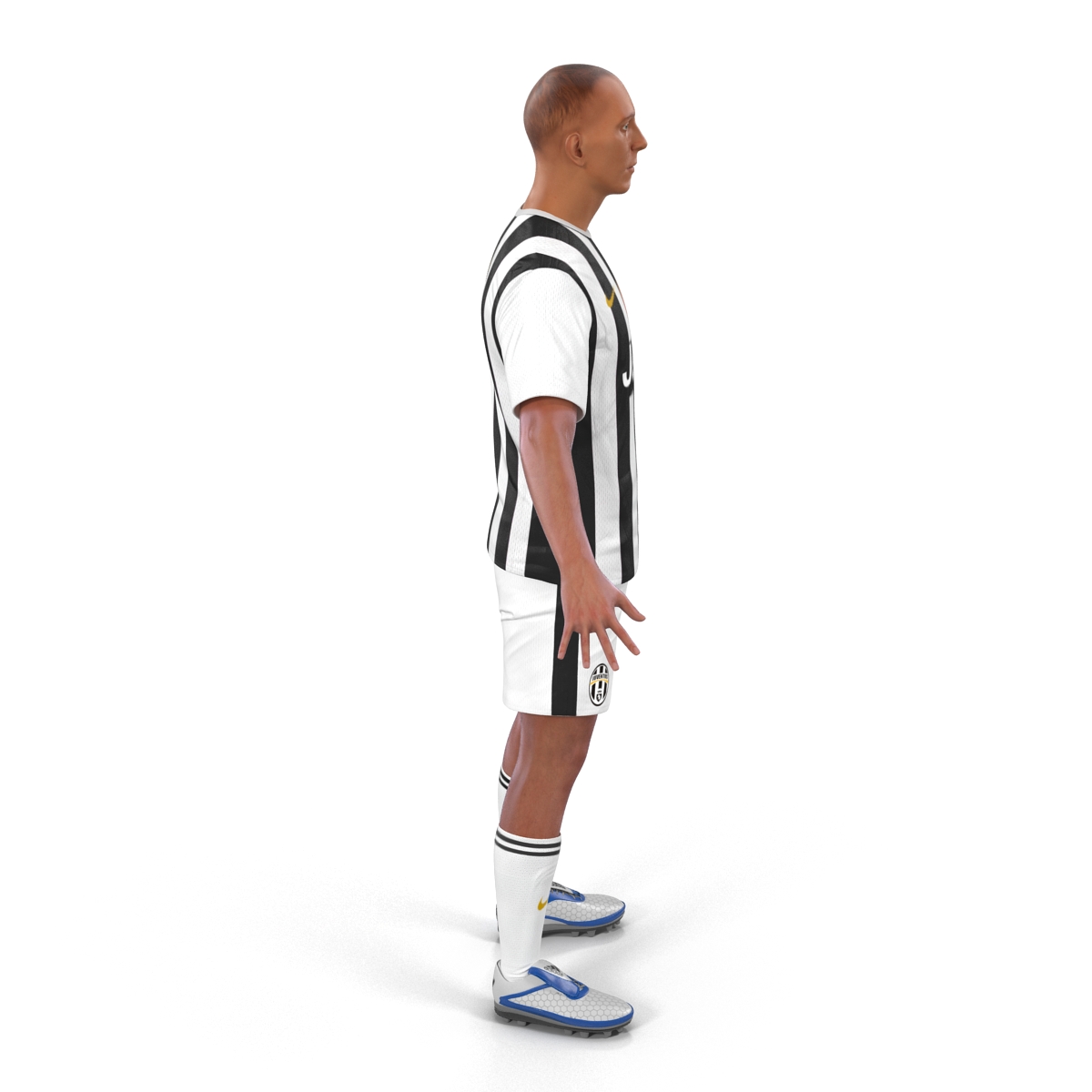 Soccer Player Juventus 3D