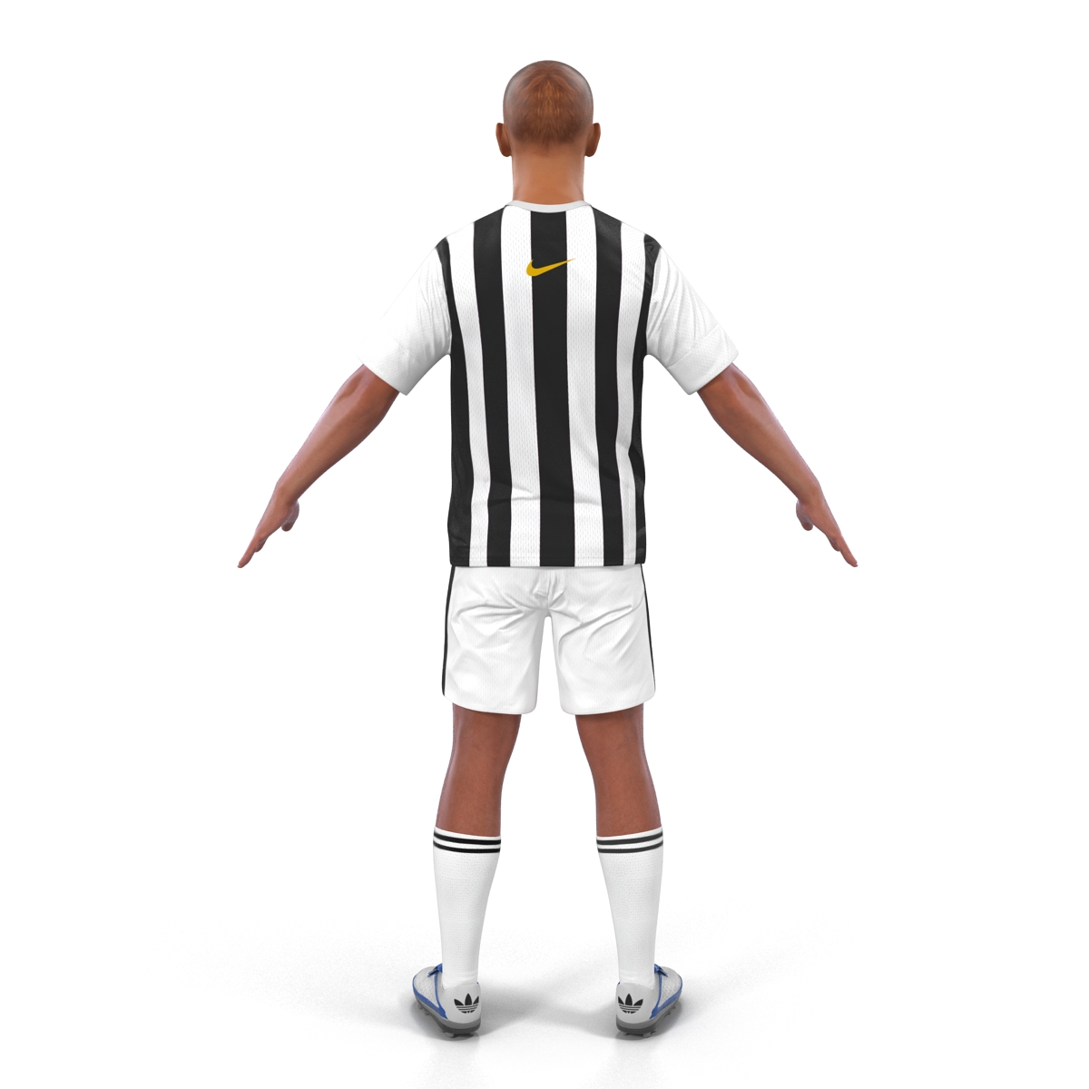 Soccer Player Juventus 3D