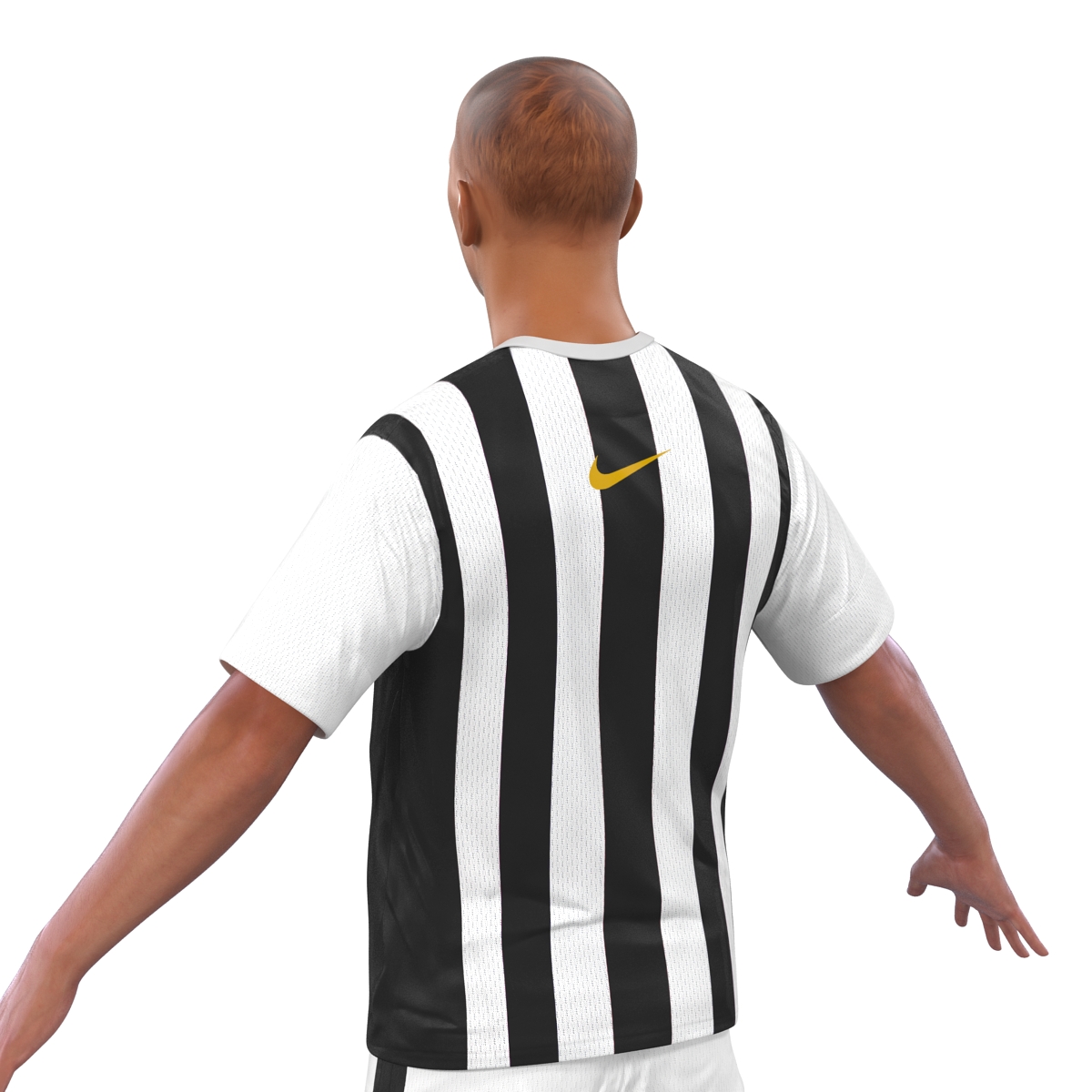 Soccer Player Juventus 3D