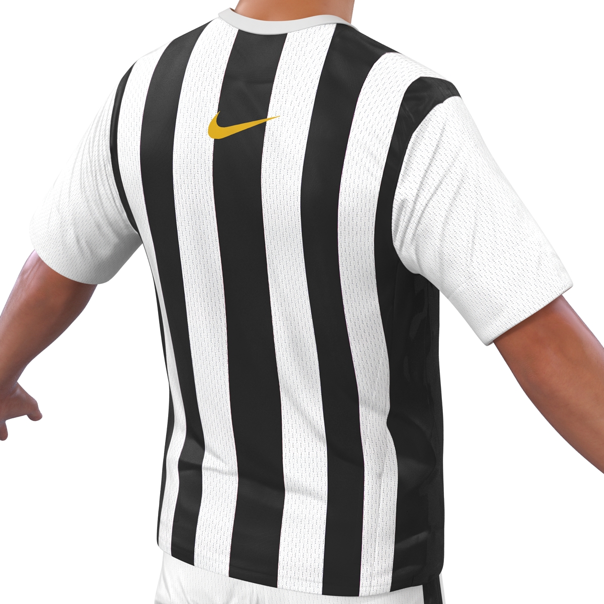 Soccer Player Juventus 3D