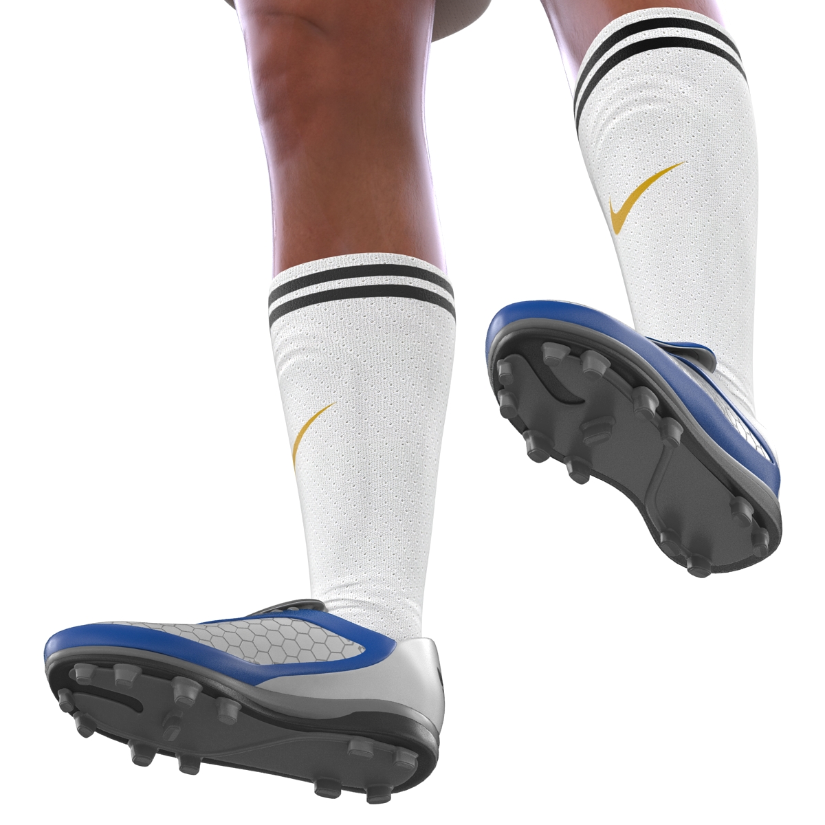 Soccer Player Juventus 3D