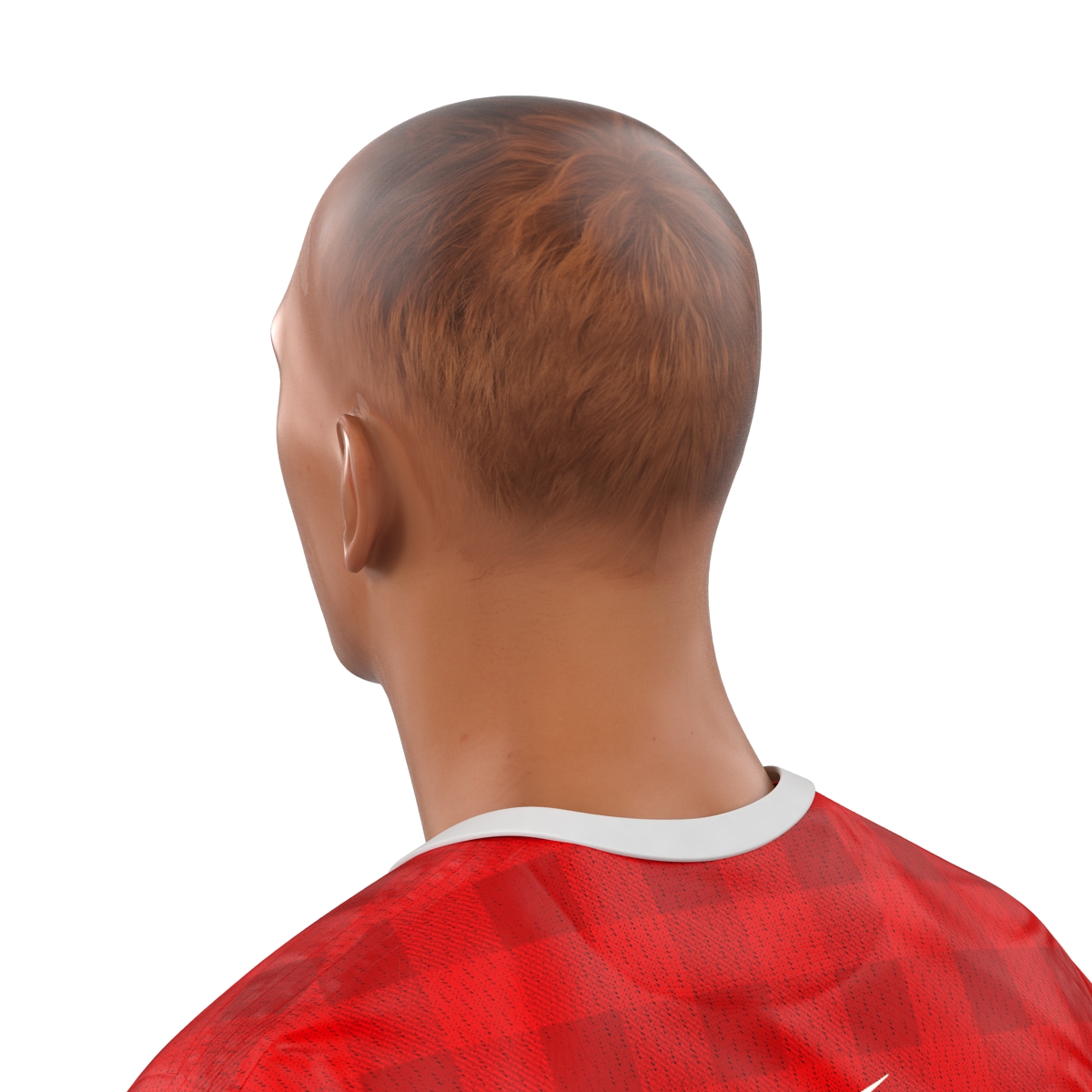 3D Soccer Player Manchester United